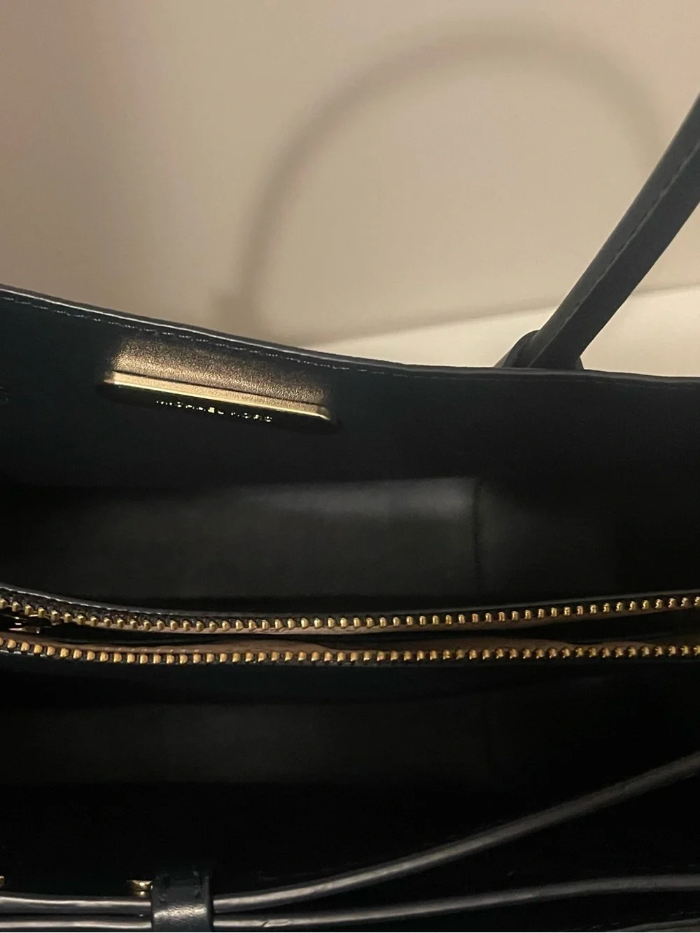 Michael Kors Navy Blue Tote Bag